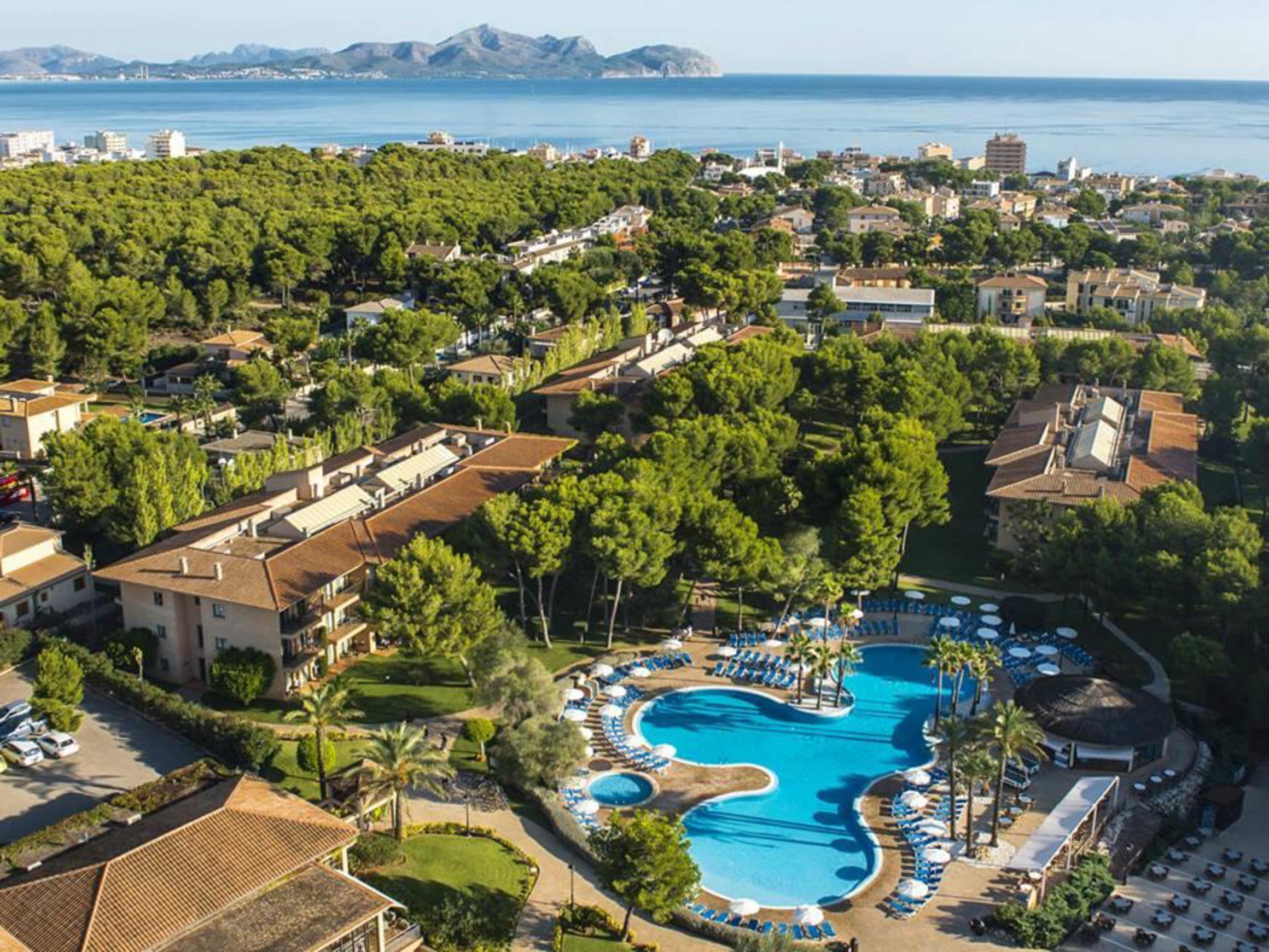 Vell Mari Hotel & Resort Can Picafort  Kültér fotó