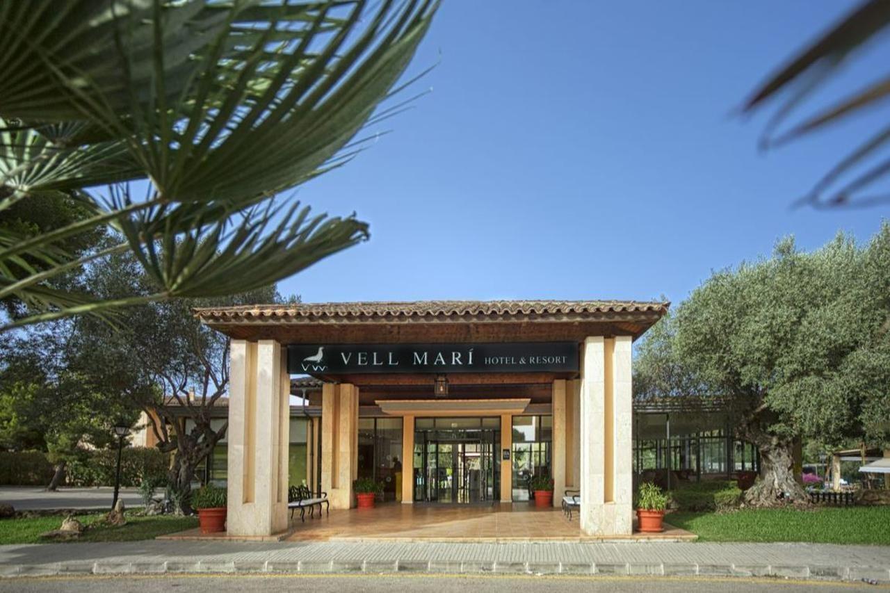 Vell Mari Hotel & Resort Can Picafort  Kültér fotó
